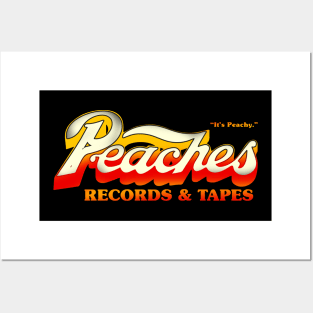 Peaches Records & Tapes 1975 Posters and Art